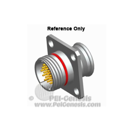Amphenol M801 7C 7-16 SKT RECP OM 2M80100902NF137SA